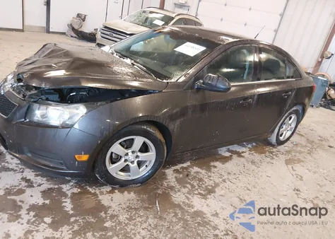 2014 Chevrolet Cruze 1Lt Auto из США, поврежденный, VIN 1G1PC5SB5E7429398